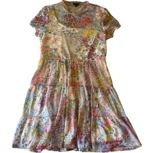 Lily Rose Floral Baby Doll Dress